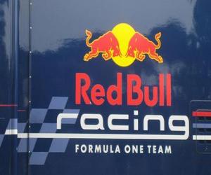 Puzzle Έμβλημα Red Bull Racing